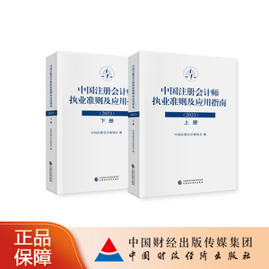 中国注册会计师执业准则及应用指南.2023