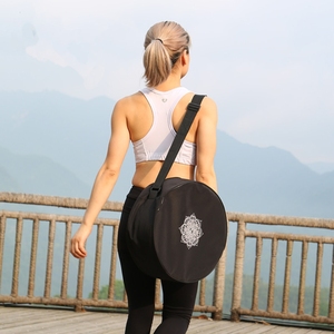 瑜伽轮包收纳袋专用女时尚收纳肩健身包瑜伽服瑜伽垫瑜伽砖可背包