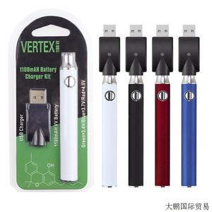 510预热VERTEX650mAh 350mAh直径14mm11.2mm三档调压电池杆电烙铁