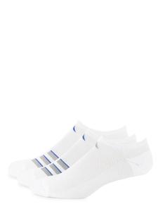 Adidas/阿迪达斯男士袜子船袜三双装轻量舒适透气正品L5772T