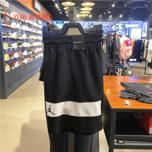 Nike耐克短裤男Jordan夏季速干宽松透气篮球训练休闲运动AJ五分裤