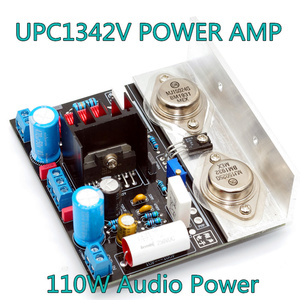 UPC1342V功放板PCB  HIFI 家用功放电路diy套件 分立元件功放套件