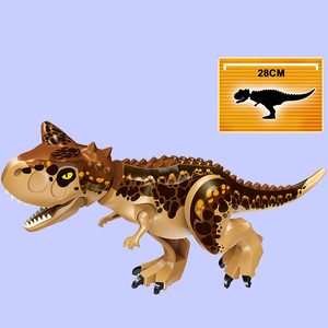 兼容乐高侏罗纪新品 75929 L032食肉牛龙恐龙坐骑拼装积木玩具