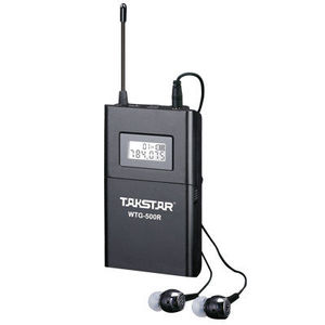 Takstar/得胜 WTG-500R无线讲解器一对多 同声传译导览系统耳机
