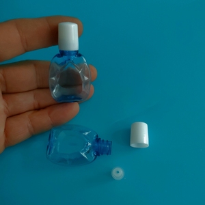 10毫升塑料透明蓝色PET小空瓶精油滴眼睛护理液药水剂分装瓶包邮