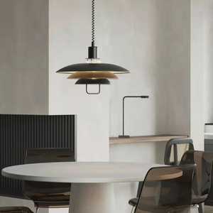 丹麦Primus设计师款餐厅灯北欧吧台灯可拉伸可升降伸缩PH飞碟吊灯