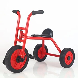 幼儿园儿童三轮车双人脚踏车小孩幼教童车可带人户外玩具车