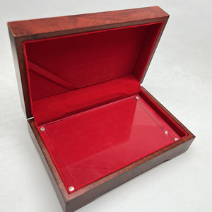 金条金钞金币徽章盒现货 金银礼品包装木盒定制 通用金典珍藏盒子