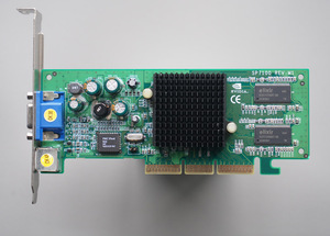SP7100 SP7300 Geforce4 MX440 64M AGP 显卡