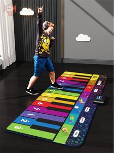 脚踩钢琴毯早教益智运动电子钢琴地垫儿童学步音乐跳舞毯游戏地毯