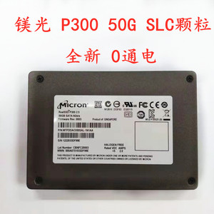 CRUCIAL/镁光 P300 50G 100G SSD 固态硬盘  sata3 slc颗粒 64gb