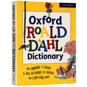 现货【外图原版】牛津罗尔德达尔儿童图解字典 英文原版 Oxford Roald Dahl Dictionary 故事作品词典 8-12岁