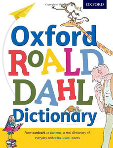 【外图原版】进口英文 Oxford Roald Dahl Dictionary (Hardback)牛津罗尔德达尔词典