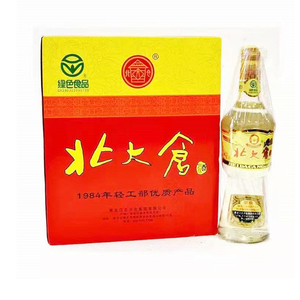 北大仓 部优酒 53度酱香型白酒440ml*6瓶整箱装 纯粮酒口粮