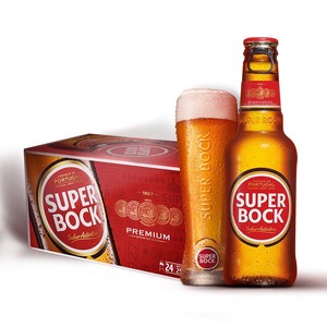 超级波克SuperBock进口高浓度拉格精酿啤酒整箱瓶装拉环250ml*24