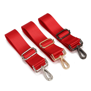 红色带子小军鼓背带通用3.8宽2.5宽包带单肩斜跨替换绳腰鼓乐器带