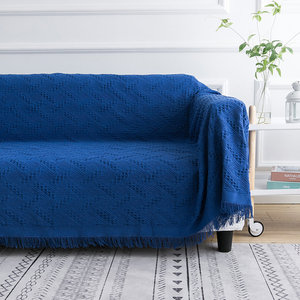 沙发垫沙发罩沙发套全盖防尘盖布野餐垫ins 盖毯床尾巾沙发巾外贸