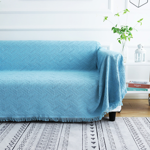 外贸沙发罩沙发垫沙发巾全盖沙发套防尘保护罩沙发毯床尾巾野餐垫
