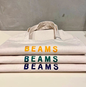 日本BEAMS新款购物包托特包收纳包单肩包拎包多色