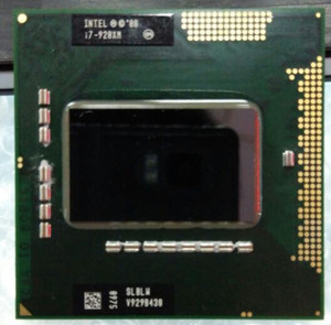 I7 920XM 2.0/8M SLBLW 原装正式版 四核  940XM  笔记本CPU