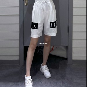 耐克Nike Jordan Brand 男子速干透气篮球运动五分短裤CZ4772-100