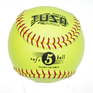 高品质 PU 芯 专业比赛 软式 硬式 12寸垒球 真皮 牛皮 大学生用