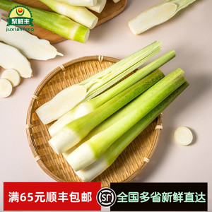 新鲜蔬菜上海青浦练塘茭白现摘现发长肉茭瓜高笋春季时令蔬菜