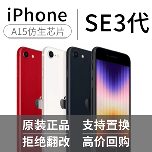 【二手】Apple/苹果 iPhone SE (第三代)国行99新se3外版无锁手机