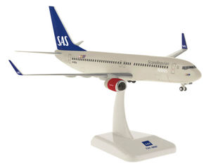 拼装飞机模型 Hogan 1:200 SAS 北欧航空 Boeing 737-800 HG10932