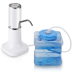 桶装水抽水器进水透明硅胶软管饮水机通用底座甩卖吸水器自动电动