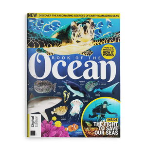 How It Works奥秘 学术科普海洋探索主题杂志 Book Of The Oceans2022年特刊 英国英文版