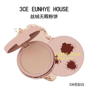 3CE Eunhye House丝绒无瑕粉饼控油防汗修容定妆干粉哑光细腻蜜粉