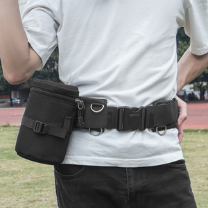 多功能摄影腰带登山骑行便携腰包单反相机长焦镜头筒保护套收纳袋
