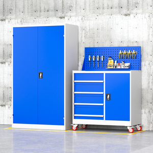 五金工具柜工厂车间用铁皮柜子重型多功能储物柜抽屉式加厚工具箱
