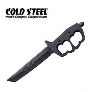 美国冷钢Cold Steel 92R80NT塑钢训练刀 护手短刀 玩具刀表演道具