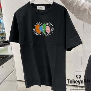【日本代购】Ambush 4color t-shirt 四色几何地球短袖T恤