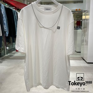 【日本代购】Ambush 店舗限定 ball chain t-shirt 短袖T恤