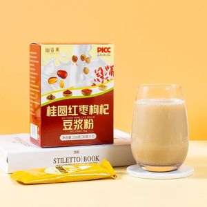 桂圆红枣枸杞豆浆粉独立小包装早餐低脂即食代餐粉