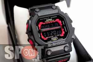 卡西欧Casio G-Shock Atomic男子手表GXW-56-1A太阳能世界时间
