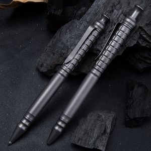 FT30钛合金签字笔商务办公书写笔 EDC随身解压按动笔钛金属战术笔
