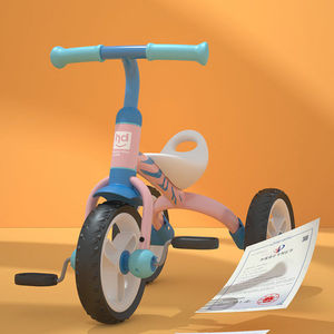 小龙哈彼好孩子儿童三轮车脚踏车宝宝自行车小孩婴儿童车溜娃神器