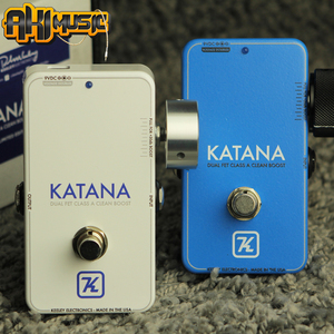 北京秋音 美产Keeley Katana Mini Boost 激励 推子单块效果器