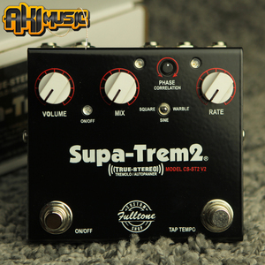 北京秋音Fulltone Custom Shop Supa-Trem2 V2吉他颤音单块效果器