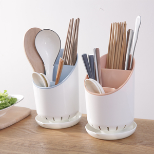 筷子桶筷子置物架筷子笼家用筷篓放餐具的收纳盒商用厨房装勺子筒