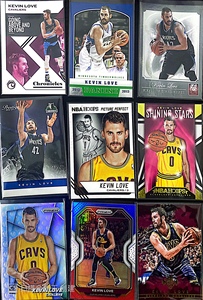 【ASHOU】nba球星卡 panini 凯文 乐福 球星卡 代卡夹 满25包邮M