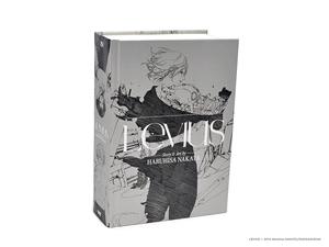 现货 精装 英文版 Levius 列比乌斯 第一部全 中田春弥