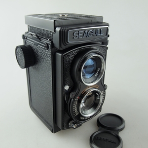 海鸥4B-1 双反相机 120中画幅胶片机 机械相机 出口版英文标特价