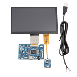 7寸液晶屏驱动板高清IPS电容触摸屏车载工控医疗显示器屏幕HDMI