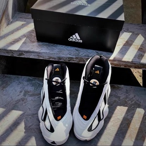 Adidas/阿迪达斯 Crazy 97元年科比天足复刻白黑 色篮球鞋GX9658
