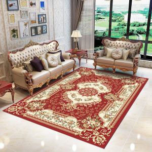 地毯欧式客厅大面积免洗沙发茶几毯家用地垫定制现代轻奢满铺房间